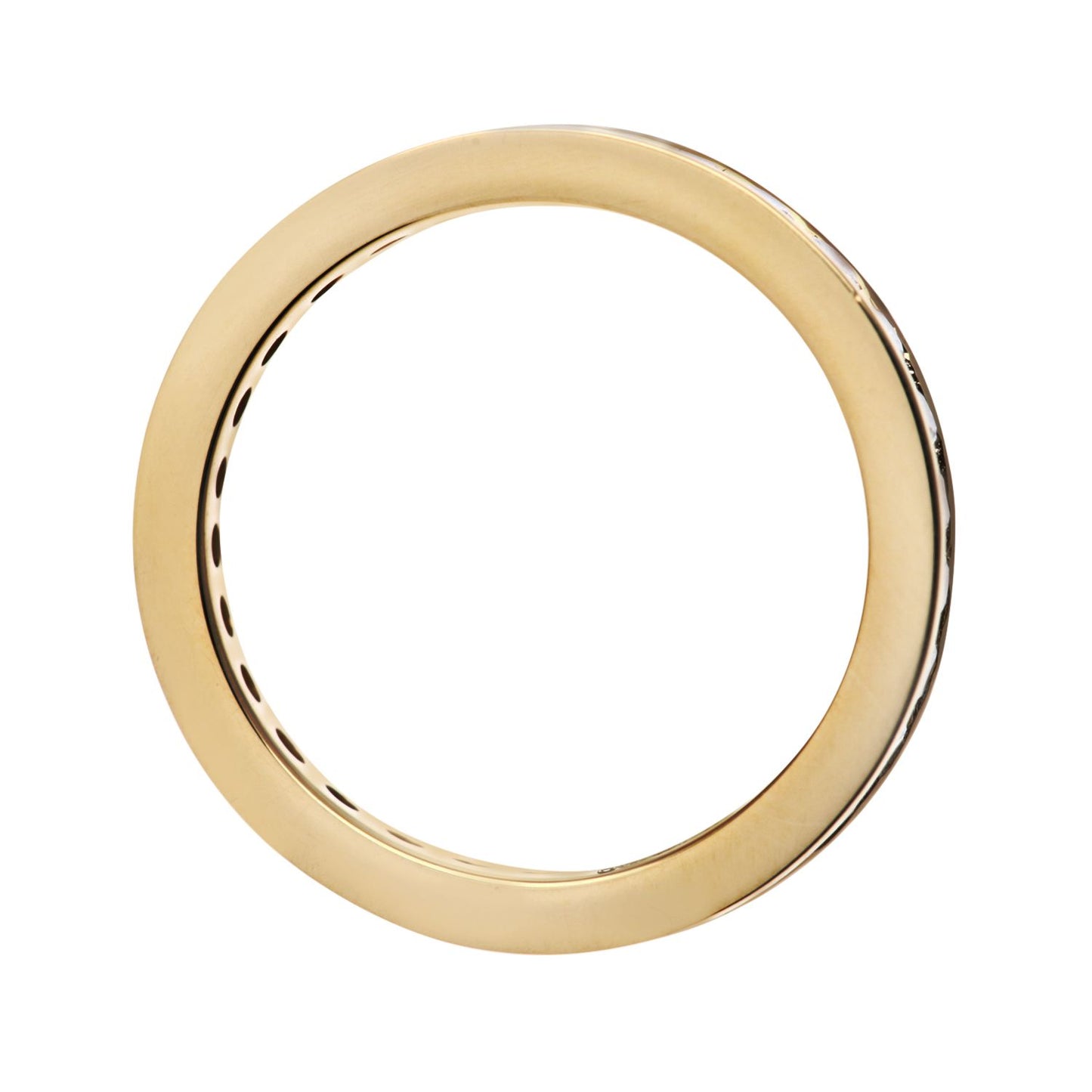 18ct Gold  Round 1ct Diamond Channel Set Full Eternity Ring 3mm - PR0AXL511618KY