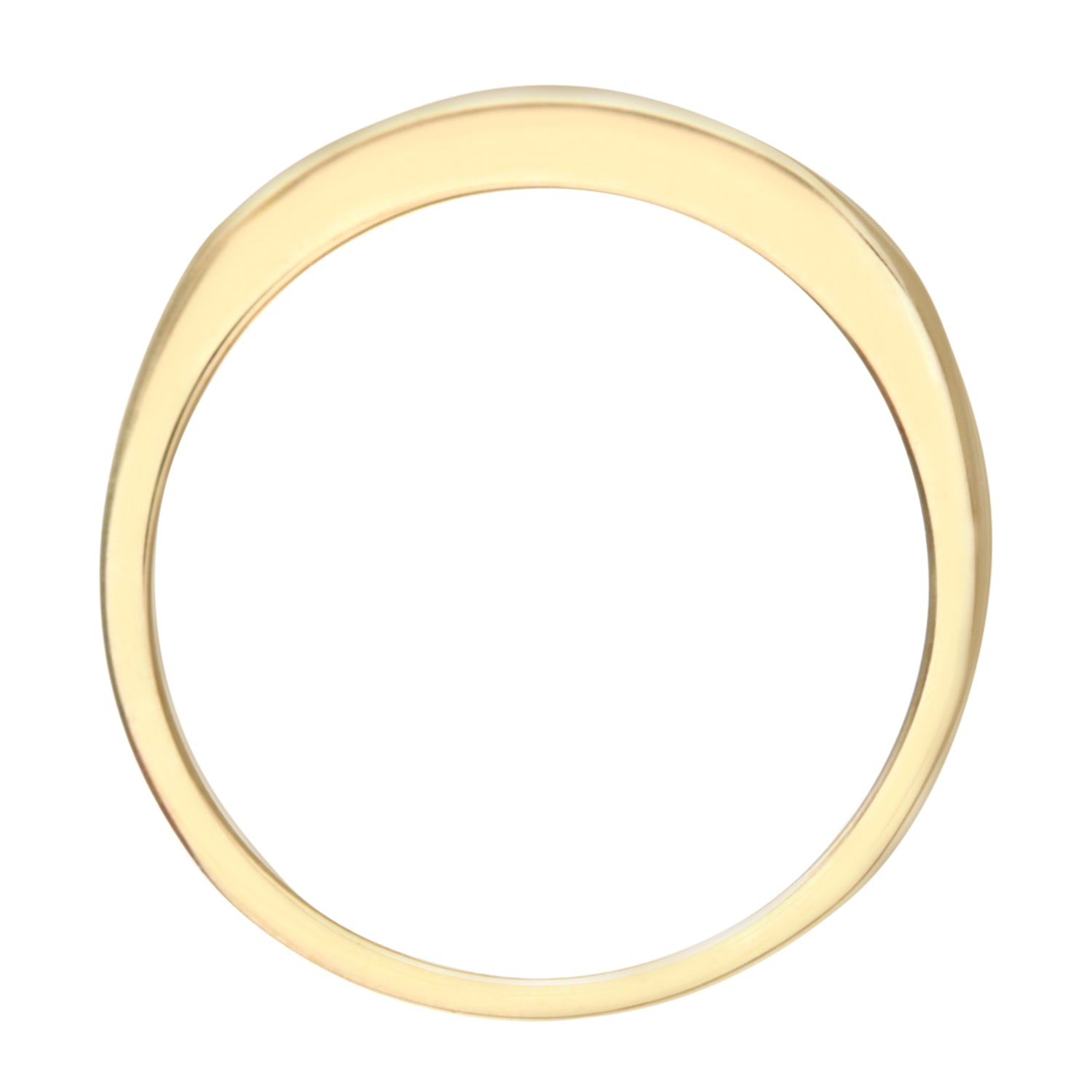 9ct Gold  Princess 1/3ct Diamond Channel Eternity Ring 2.5mm - PR0AXL55499KY