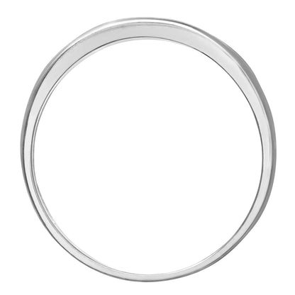 9ct White Gold  Diamond Channel Set 12 Stone Eternity Ring 1.5mm - PR0AXL8924W