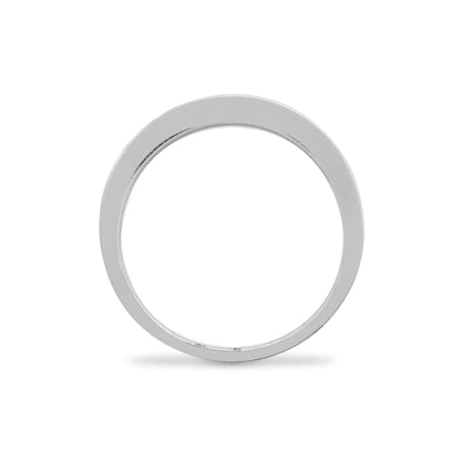 Platinum  0.75ct Diamond Dainty Band Eternity Ring - PTR010-075