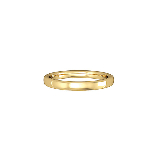 9ct Yellow Gold  Wedding Ring - RNR02020001
