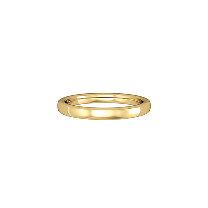 9ct Yellow Gold  Wedding Ring - RNR02020001
