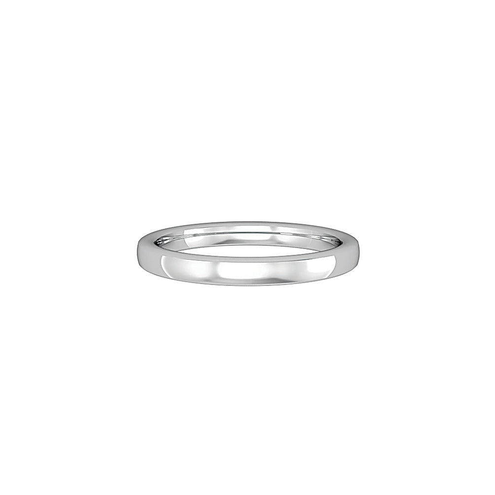 9ct White Gold  Wedding Ring - RNR02020002