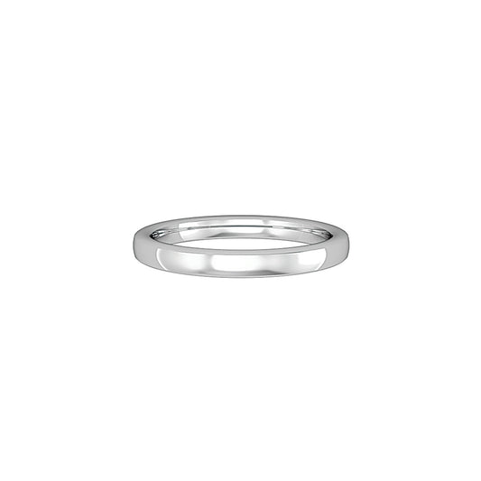 9ct White Gold  Wedding Ring - RNR02020002
