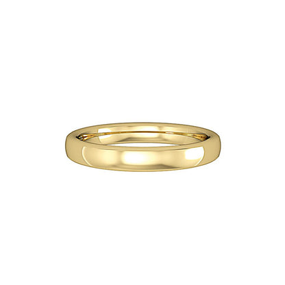 9ct Yellow Gold  Wedding Ring - RNR02030001