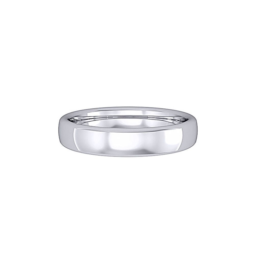 9ct White Gold  Wedding Ring - RNR02040002