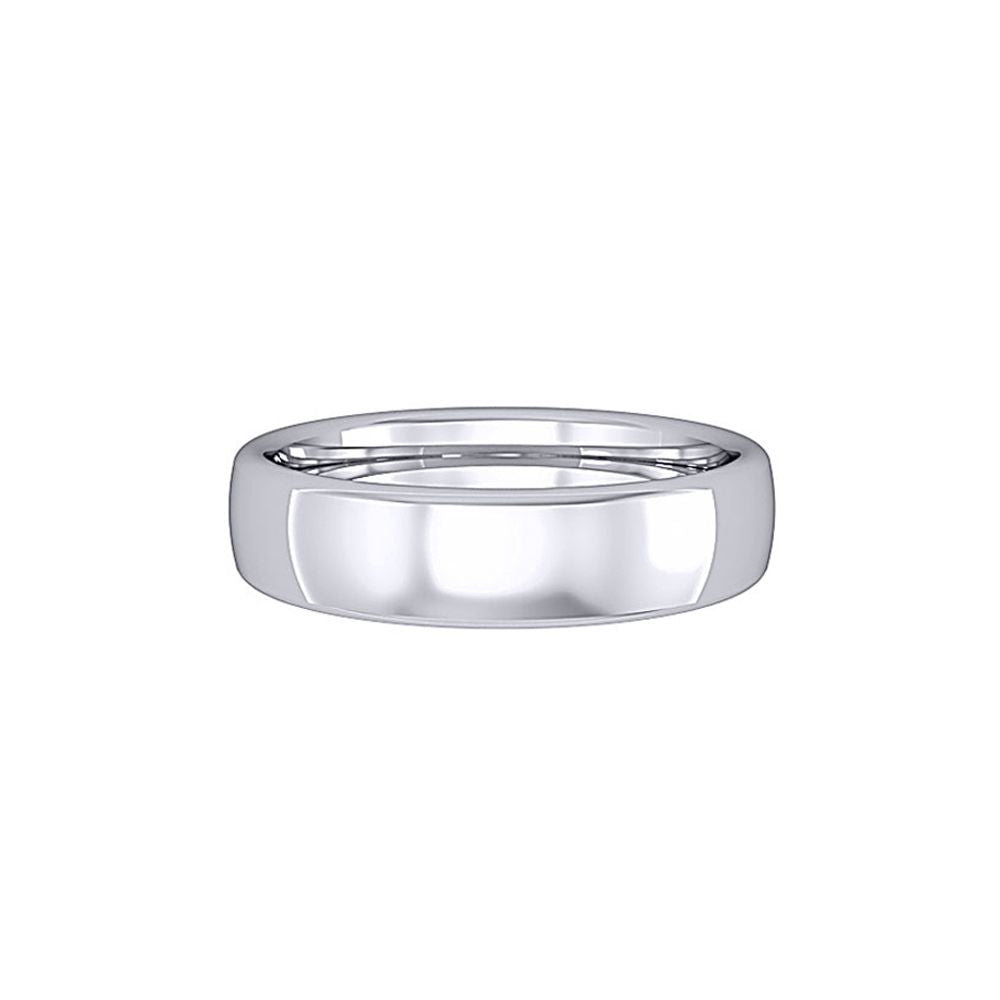9ct White Gold  Wedding Ring - RNR02050002
