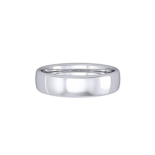9ct White Gold  Wedding Ring - RNR02050002