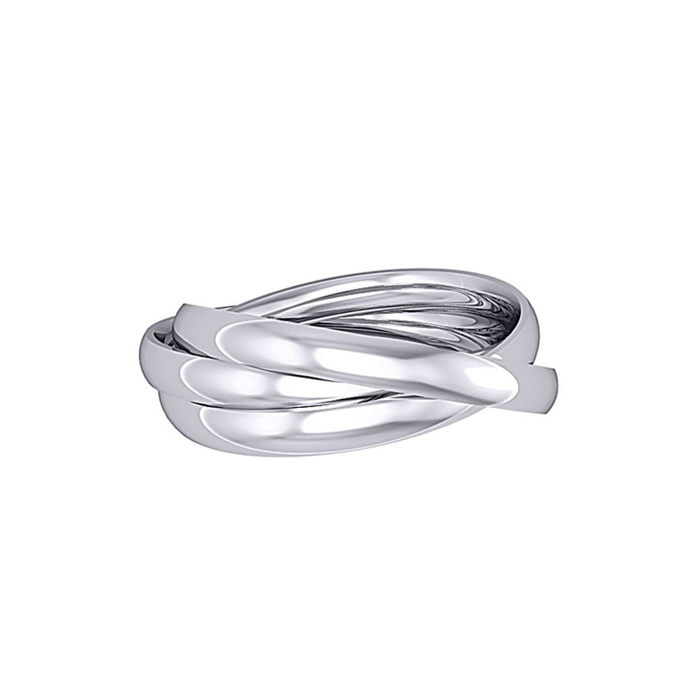 Platinum  Russian Wedding Ring - RNR0212B946