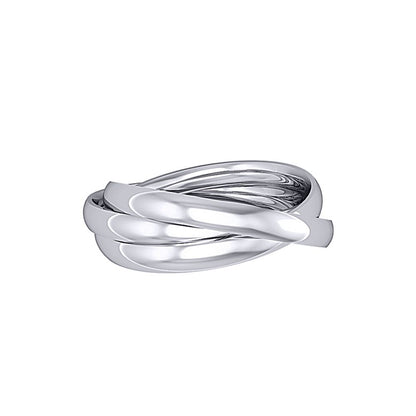 Platinum  Russian Wedding Ring - RNR0212B946