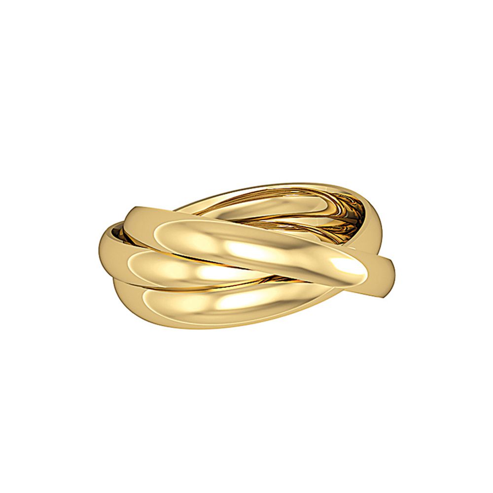 9ct Yellow Gold  Russian Wedding Ring - RNR0213B941