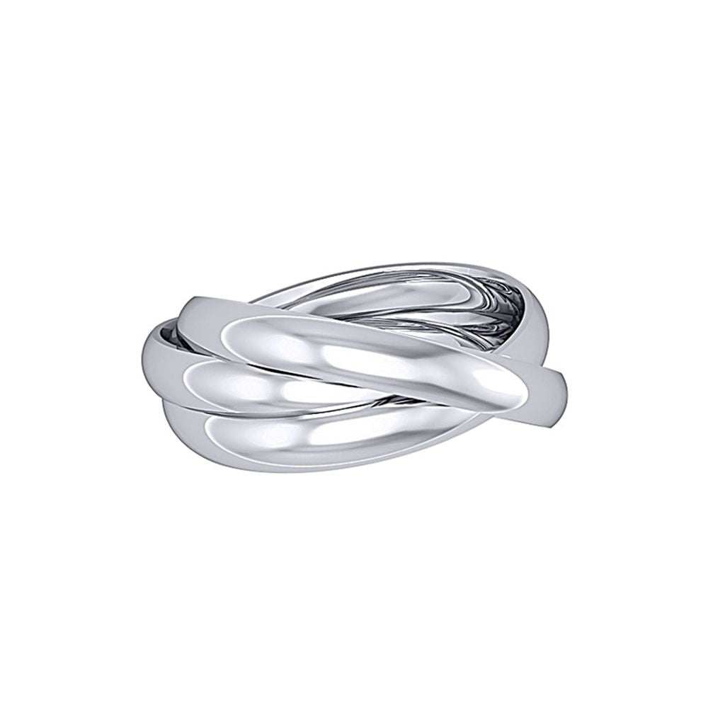Platinum  Russian Wedding Ring - RNR0213B946