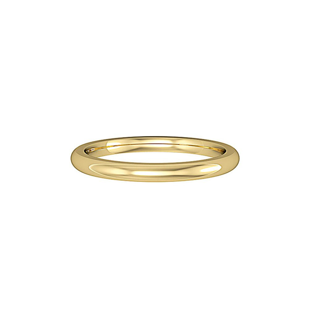 Womens 9ct Yellow Gold  Wedding Ring - RNR02310001