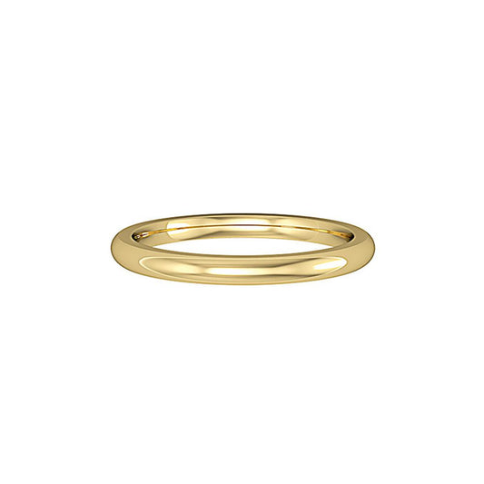 Womens 9ct Yellow Gold  Wedding Ring - RNR02310001