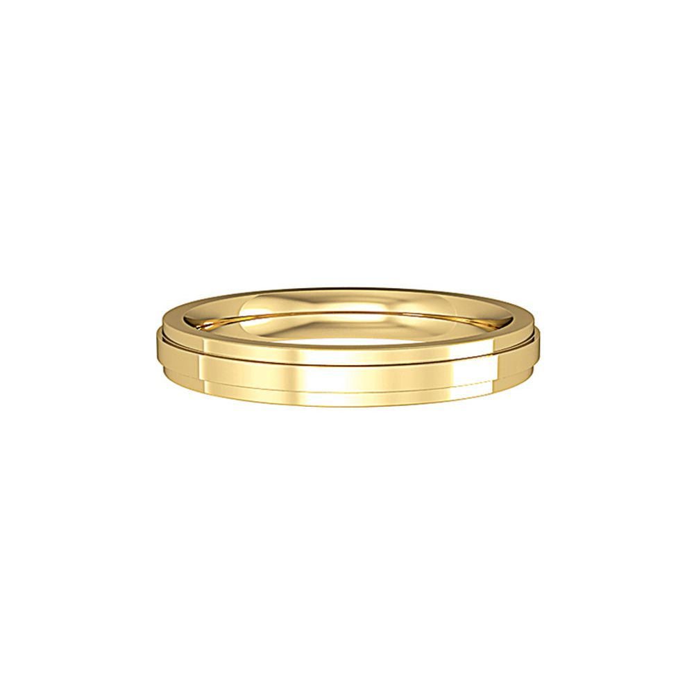 Womens 18ct Yellow Gold  Wedding Ring - RNR0253L253