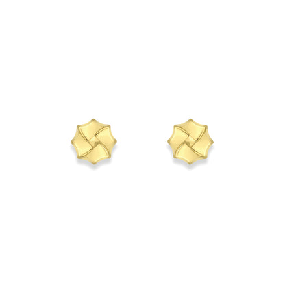9ct Gold  9ct Gold  Yellow Gold Stud Earrings - SENR02651
