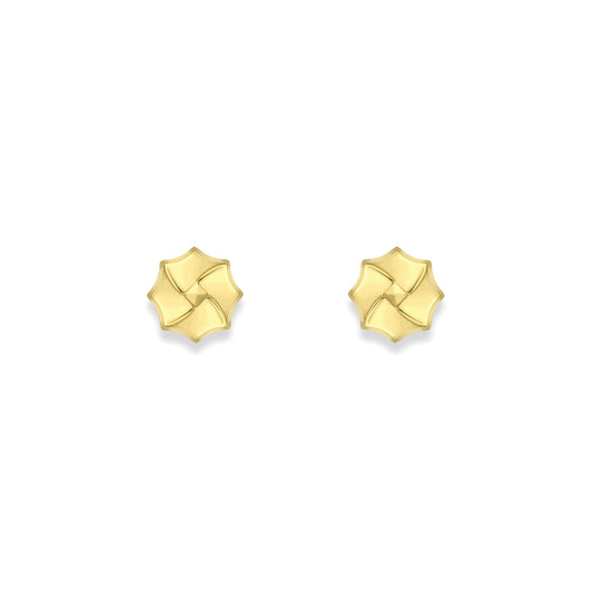9ct Gold  9ct Gold  Yellow Gold Stud Earrings - SENR02651
