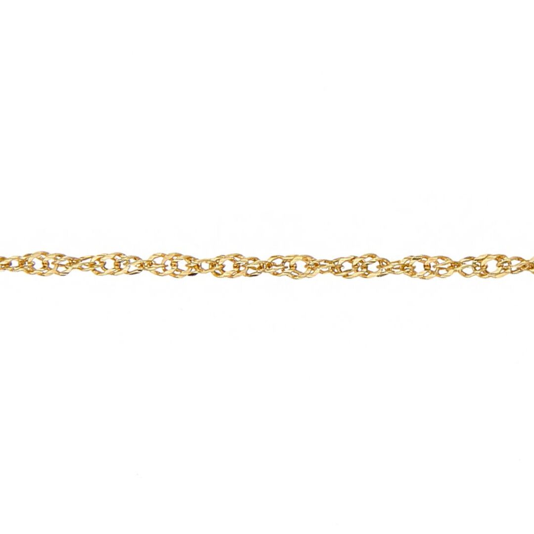 9ct Gold  Sparkling Singapore Pendant Chain Necklace 1.5mm - SINAXLG25Y