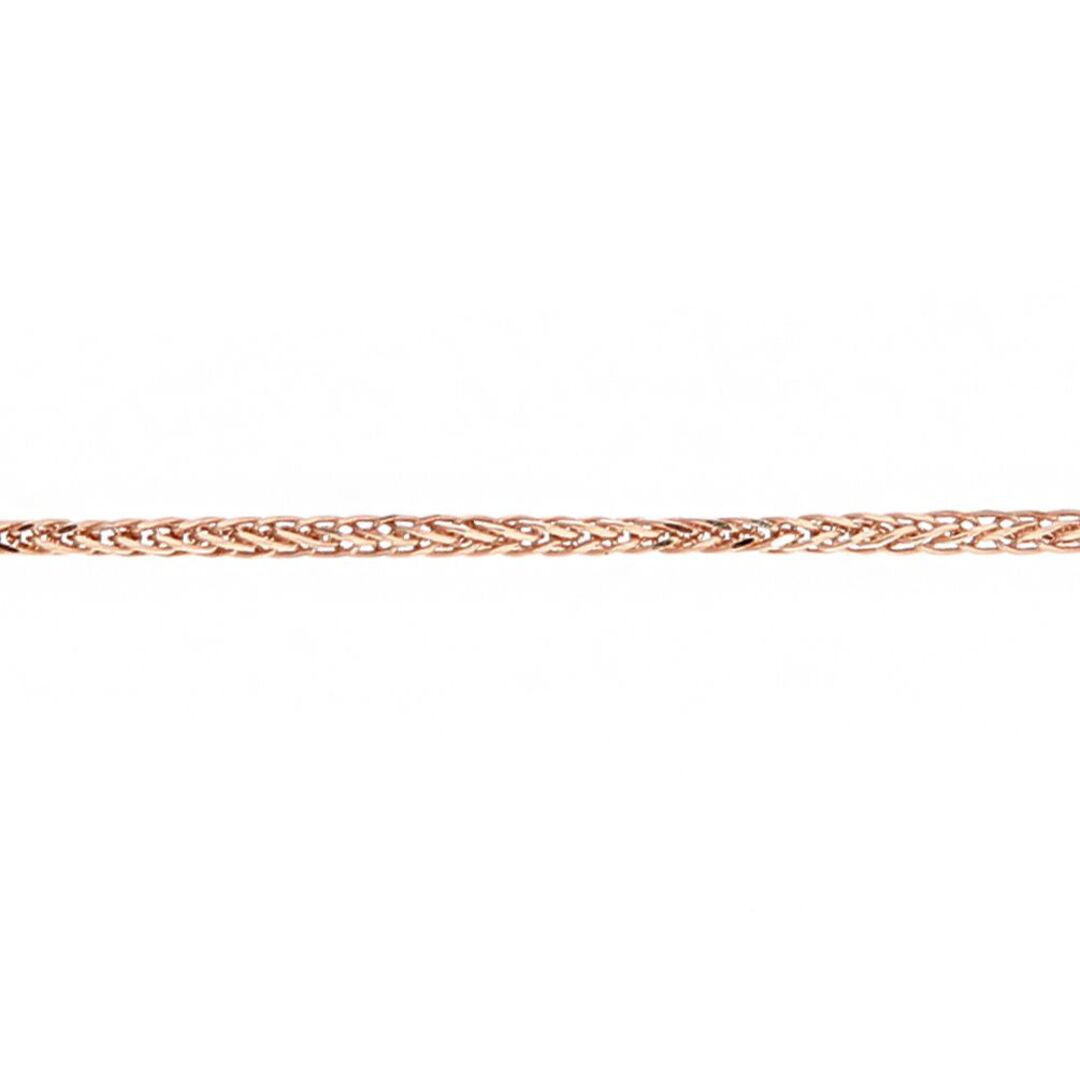 9ct Rose Gold  Smooth Snake-like Spiga Pendant Chain Necklace 1mm - SPMAXLD20R