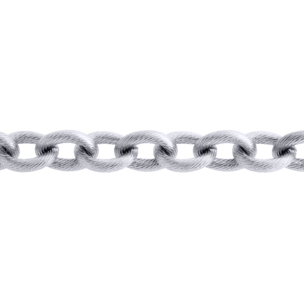 Stainless Steel  Chain Bracelet 8" 20cm - STB0001