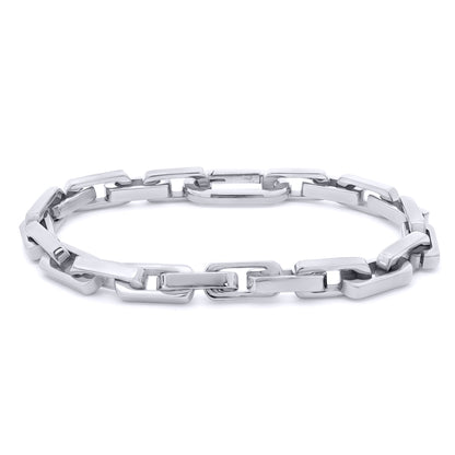 Stainless Steel  Chain Bracelet 8" 20cm - STB0002