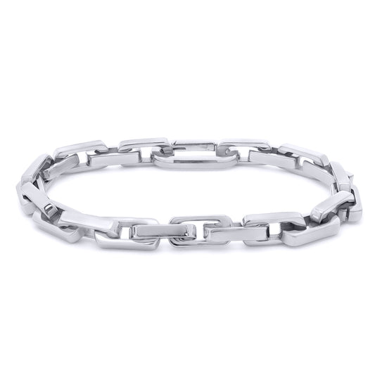 Stainless Steel  Chain Bracelet 8" 20cm - STB0002