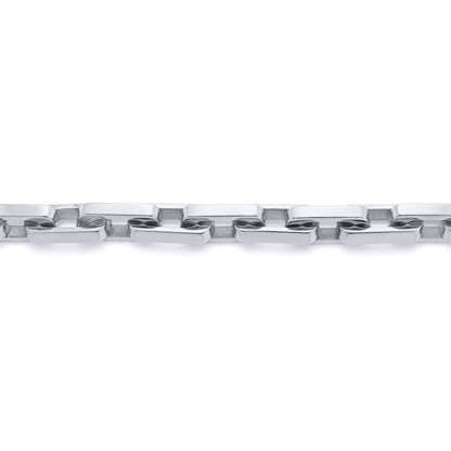 Stainless Steel  Chain Bracelet 8" 20cm - STB0002