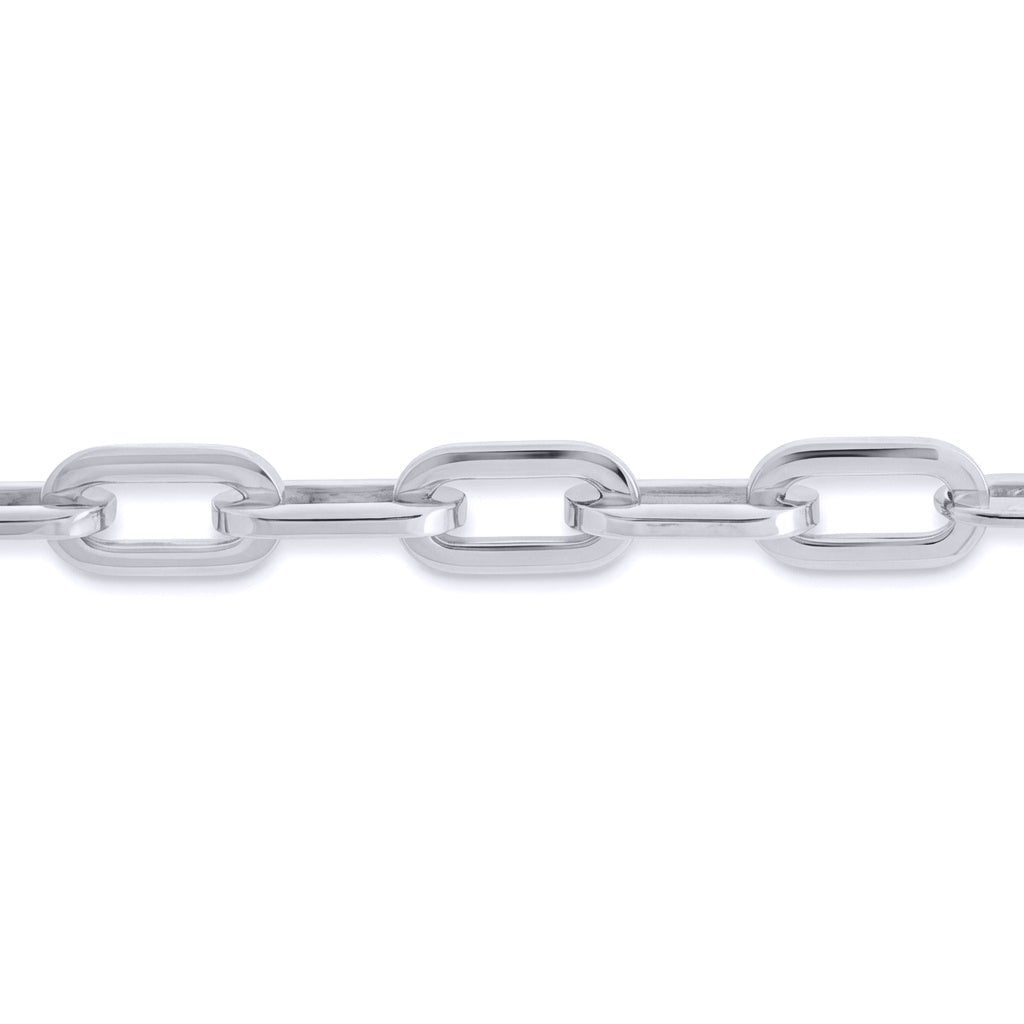 Stainless Steel  Chain Bracelet 8" 20cm - STB0003