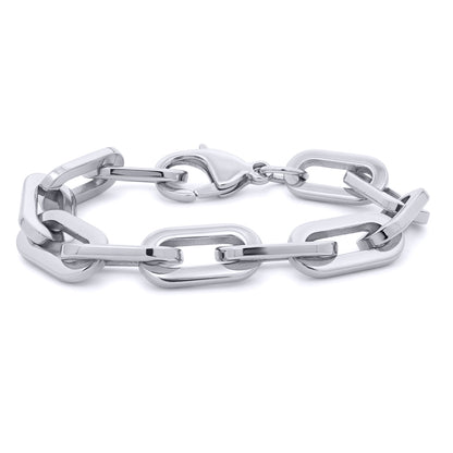 Stainless Steel  Chain Bracelet 8" 20cm - STB0003