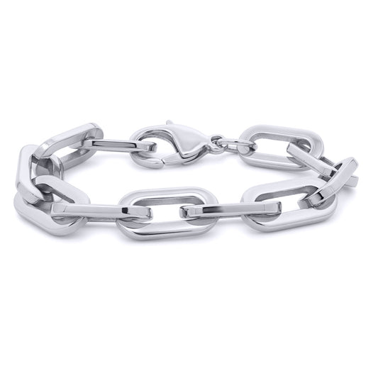 Stainless Steel  Chain Bracelet 8" 20cm - STB0003