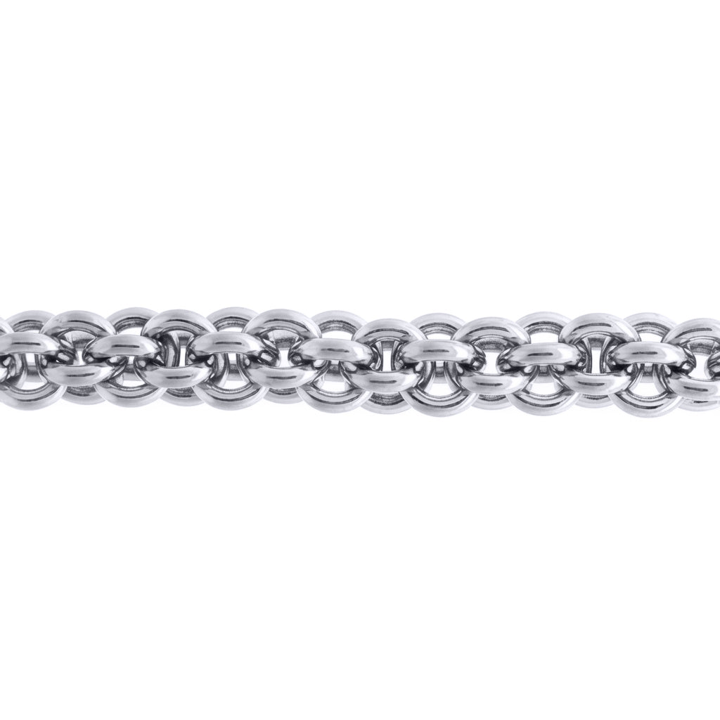 Stainless Steel  Chain Bracelet 8" 20cm - STB0004