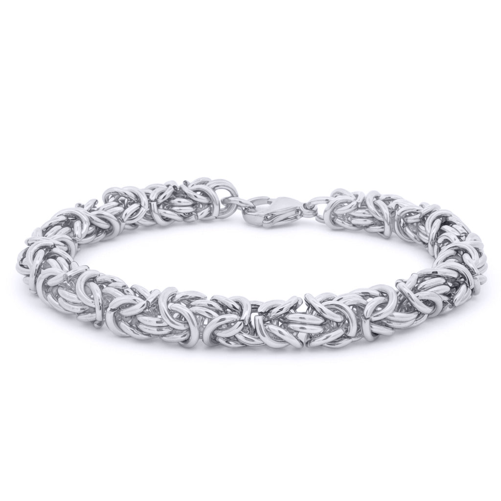 Stainless Steel  Chain Bracelet 8" 20cm - STB0005