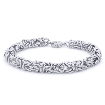 Stainless Steel  Chain Bracelet 8" 20cm - STB0005