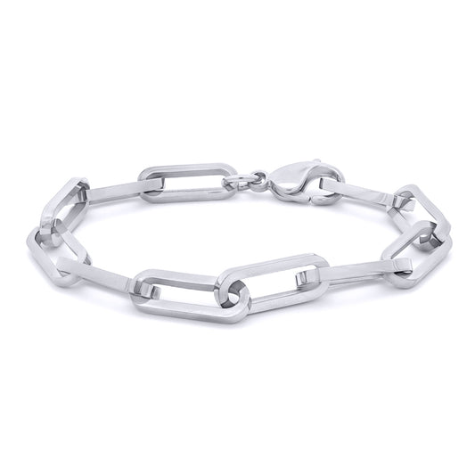 Stainless Steel  Chain Bracelet 8" 20cm - STB0006