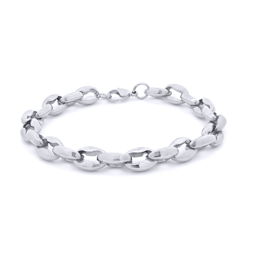 Stainless Steel  Chain Bracelet 8" 20cm - STB0007