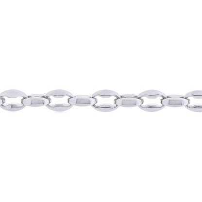 Stainless Steel  Chain Bracelet 8" 20cm - STB0007