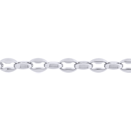 Stainless Steel  Chain Bracelet 8" 20cm - STB0007