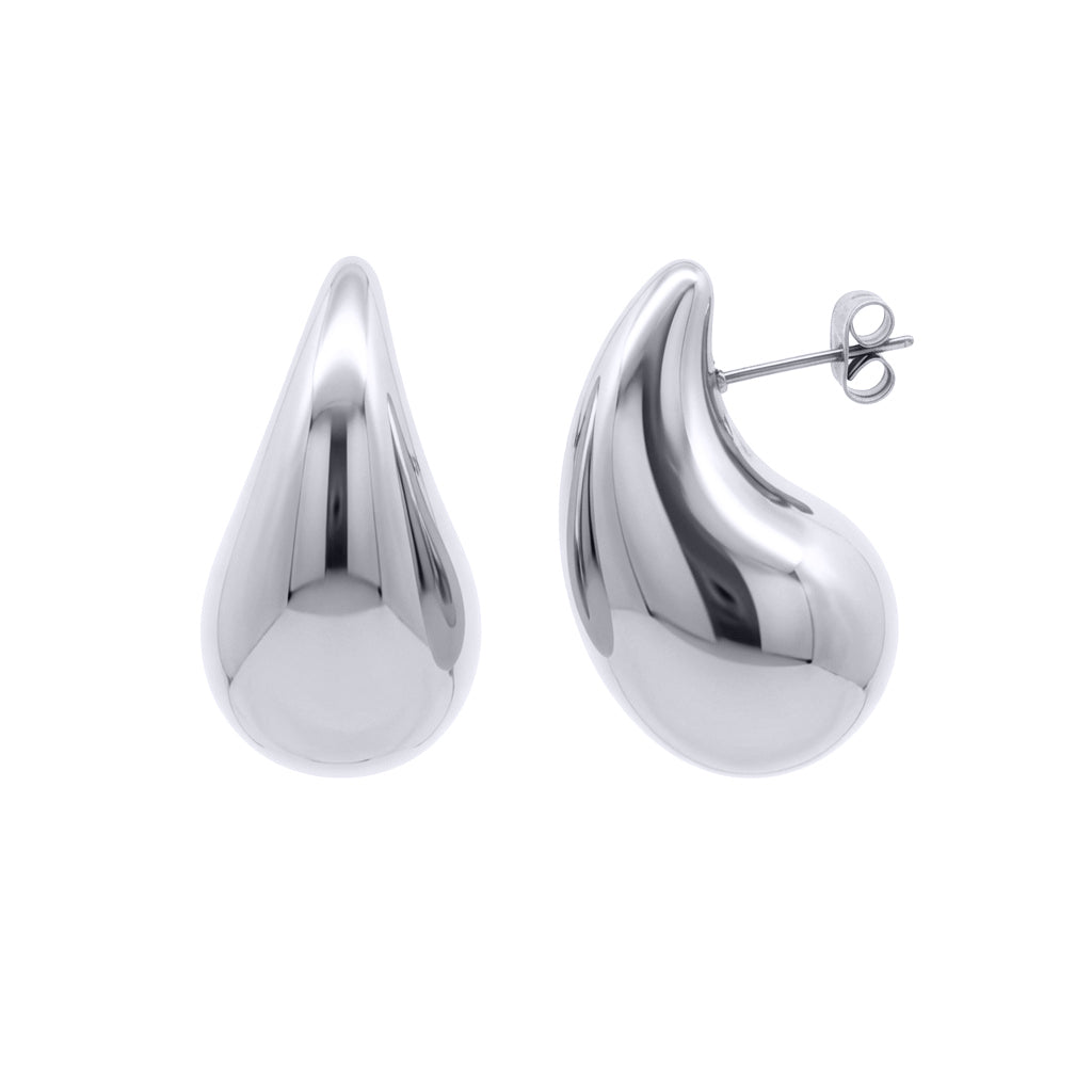 Stainless Steel  Drop Earrings - STE0002