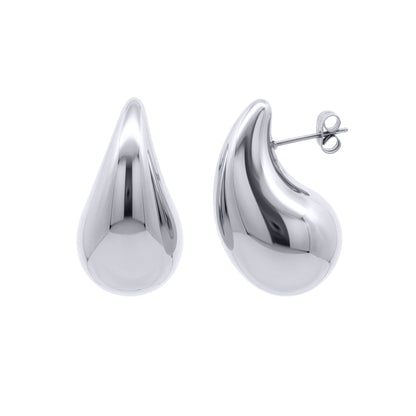 Stainless Steel  Drop Earrings - STE0002