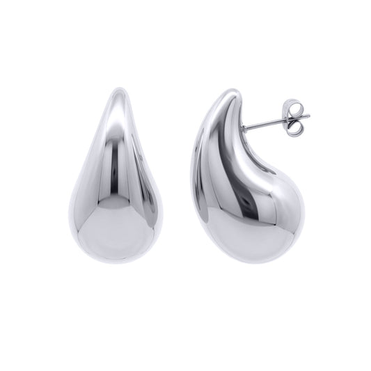 Stainless Steel  Drop Earrings - STE0002