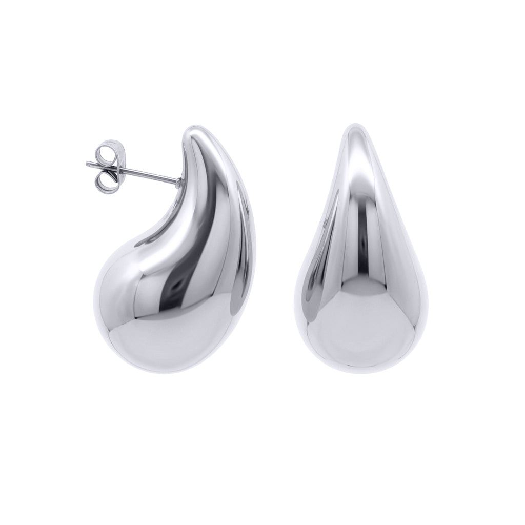 Stainless Steel  Drop Earrings - STE0002