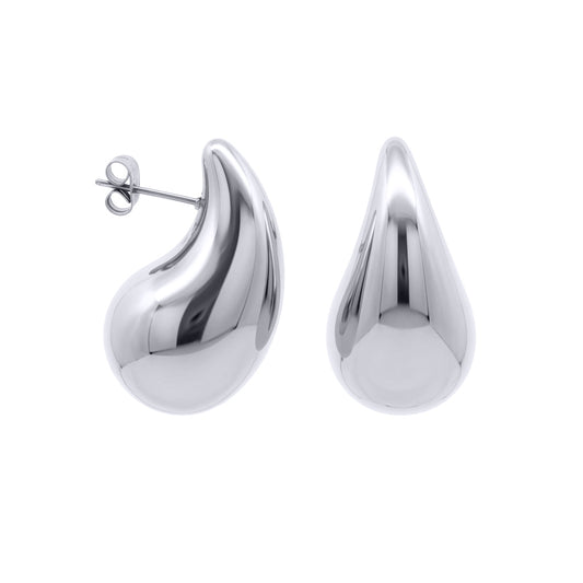 Stainless Steel  Drop Earrings - STE0002