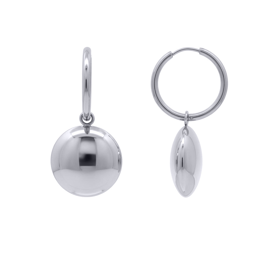 Stainless Steel  Drop Earrings - STE0005
