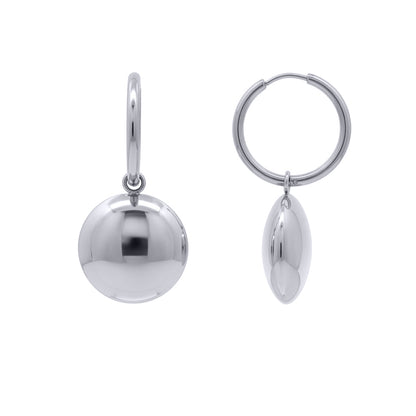 Stainless Steel  Drop Earrings - STE0005