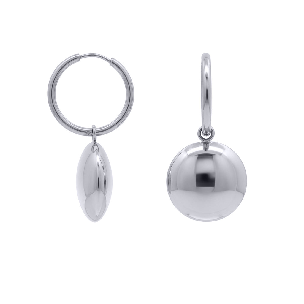 Stainless Steel  Drop Earrings - STE0005