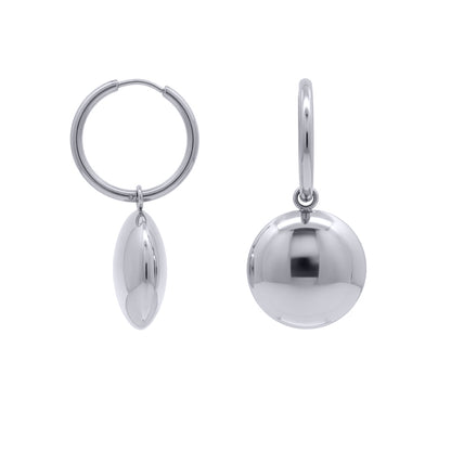 Stainless Steel  Drop Earrings - STE0005