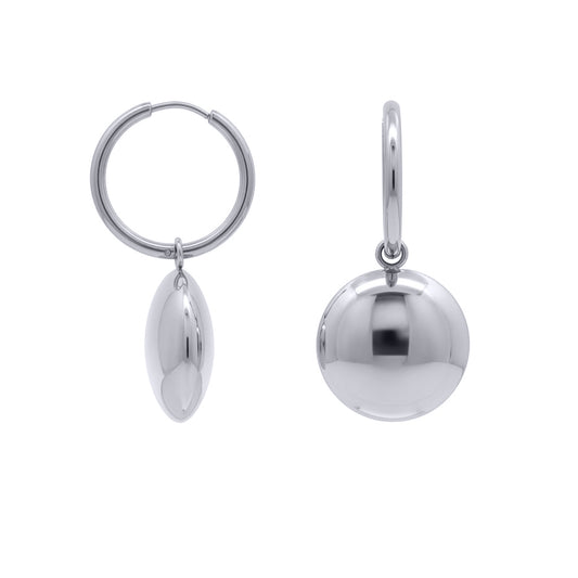Stainless Steel  Drop Earrings - STE0005