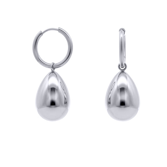 Stainless Steel  Drop Earrings - STE0007