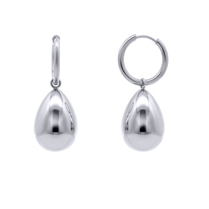 Stainless Steel  Drop Earrings - STE0007