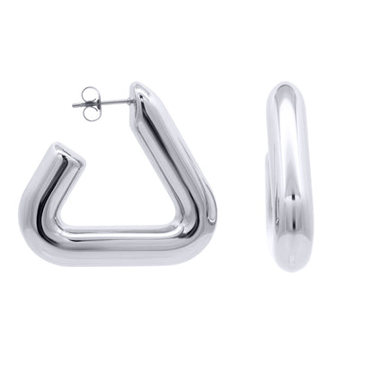 Stainless Steel  Drop Earrings - STE0009